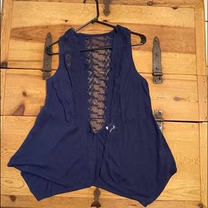 Self Esteem Dressy Vest Size Large 🌸🌸